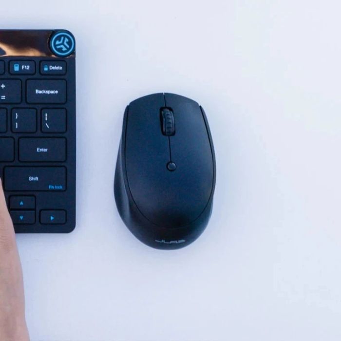 Мышка Jlab GO Mouse Wireless/Bluetooth Black (IEUMGOMOUSERBLK124) изображение 7