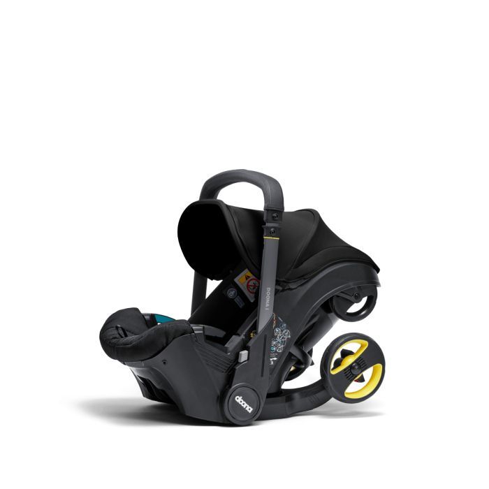 Автокресло Doona I Infant Car Seat гр. 0+ 0-13 кг / Nitro Black (SP350-20-043-015)