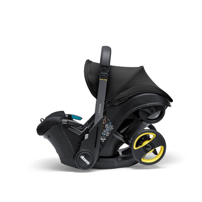 Автокресло Doona I Infant Car Seat гр. 0+ 0-13 кг / Nitro Black (SP350-20-043-015) изображение 2