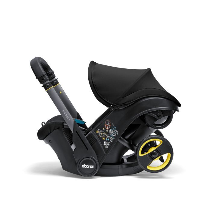 Автокресло Doona I Infant Car Seat гр. 0+ 0-13 кг / Nitro Black (SP350-20-043-015) изображение 3