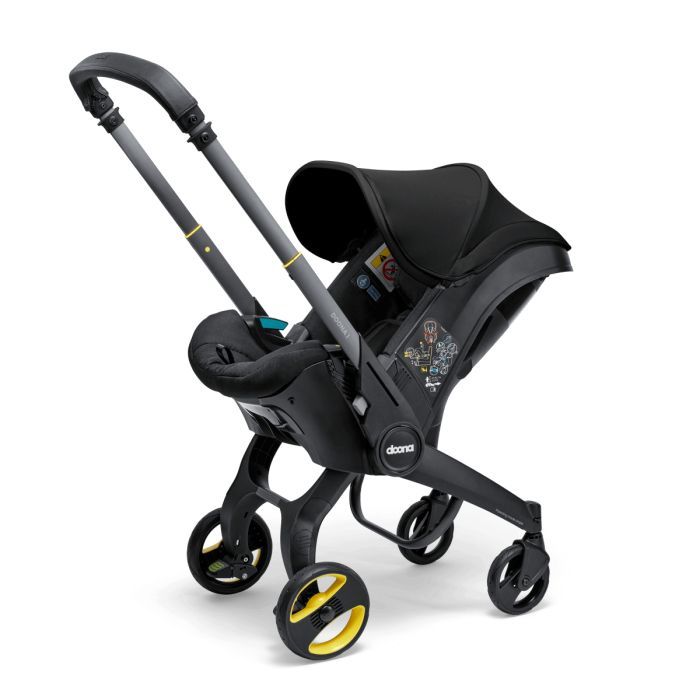 Автокресло Doona I Infant Car Seat гр. 0+ 0-13 кг / Nitro Black (SP350-20-043-015) изображение 4