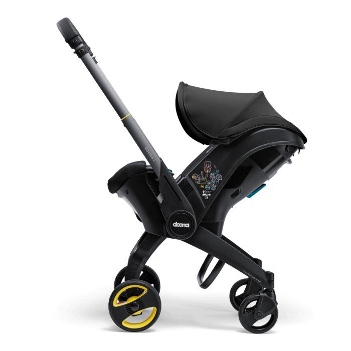 Автокресло Doona I Infant Car Seat гр. 0+ 0-13 кг / Nitro Black (SP350-20-043-015) изображение 5