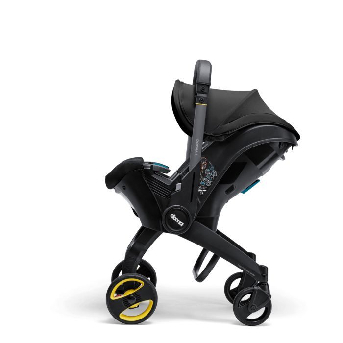 Автокресло Doona I Infant Car Seat гр. 0+ 0-13 кг / Nitro Black (SP350-20-043-015) изображение 6