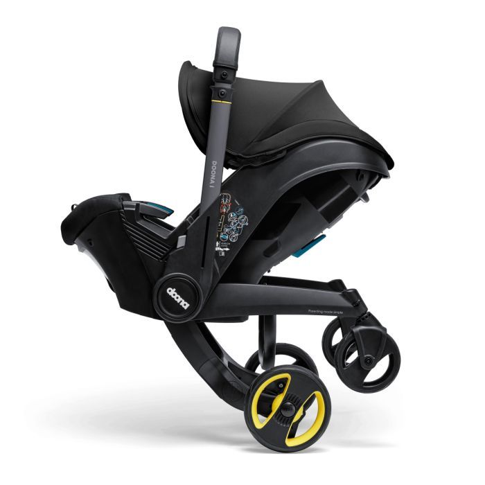 Автокресло Doona I Infant Car Seat гр. 0+ 0-13 кг / Nitro Black (SP350-20-043-015) изображение 7