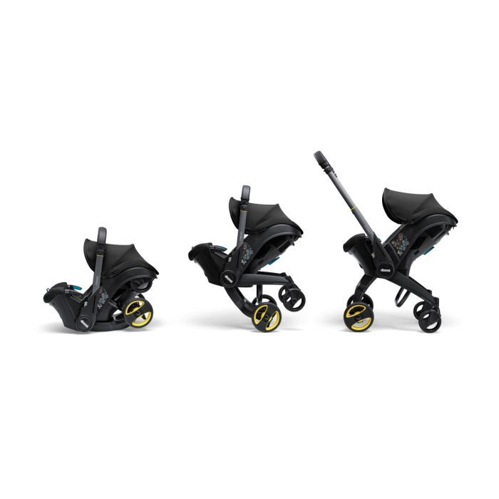 Автокресло Doona I Infant Car Seat гр. 0+ 0-13 кг / Nitro Black (SP350-20-043-015) изображение 8