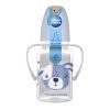 Бутылочка для кормления Canpol babies CUTE ANIMALS стандартная с ручками 120 мл синяя (11/823_blu) изображение 3