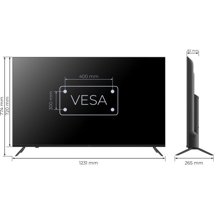 Телевизор Kivi 55U770QB изображение 6