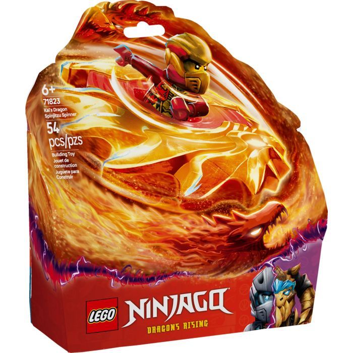 Конструктор LEGO Ninjago Дракон Кая Спин-джитсу Дракон (71823)