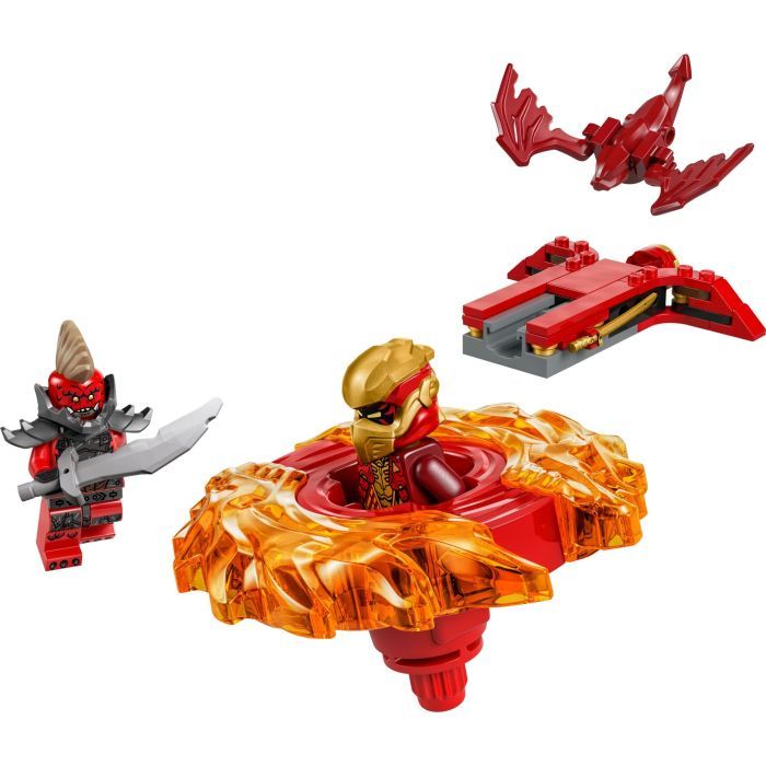 Конструктор LEGO Ninjago Дракон Кая Спин-джитсу Дракон (71823) изображение 2