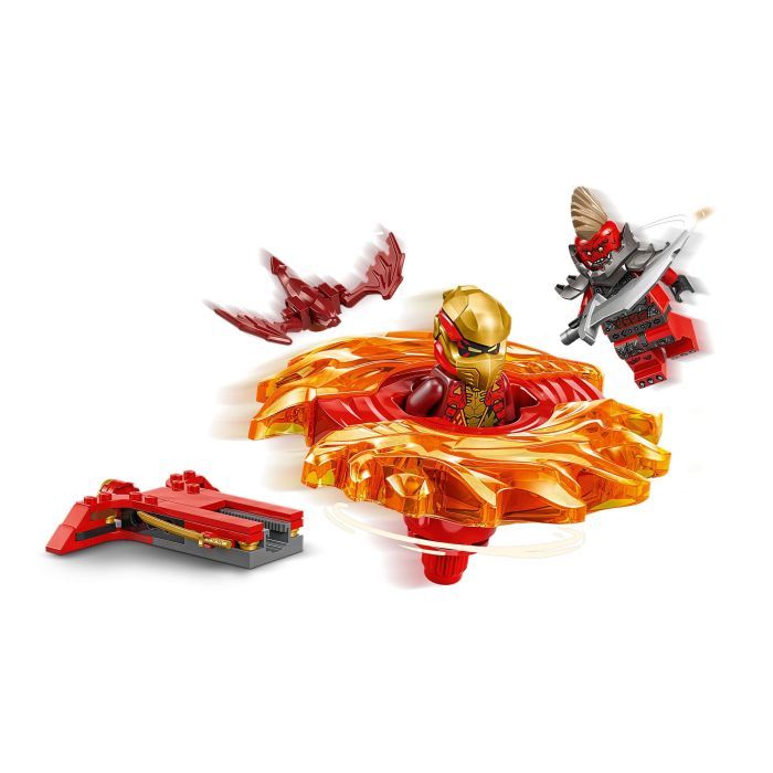 Конструктор LEGO Ninjago Дракон Кая Спин-джитсу Дракон (71823) изображение 3