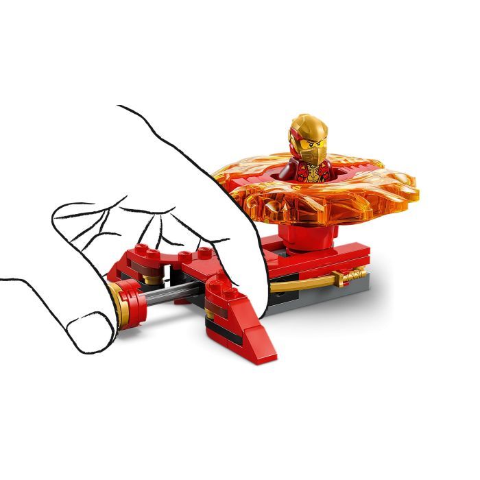 Конструктор LEGO Ninjago Дракон Кая Спин-джитсу Дракон (71823) изображение 4