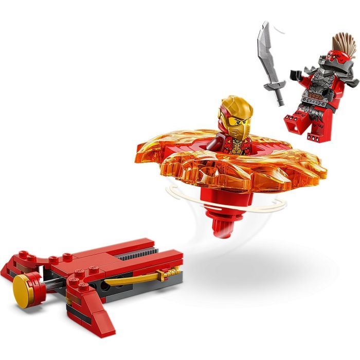 Конструктор LEGO Ninjago Дракон Кая Спин-джитсу Дракон (71823) изображение 5