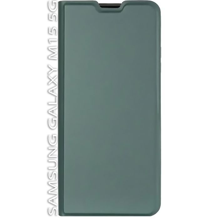 Чохол до мобільного телефона BeCover Exclusive New Style Samsung Galaxy M15 5G SM-M156 Dark Green (712675)