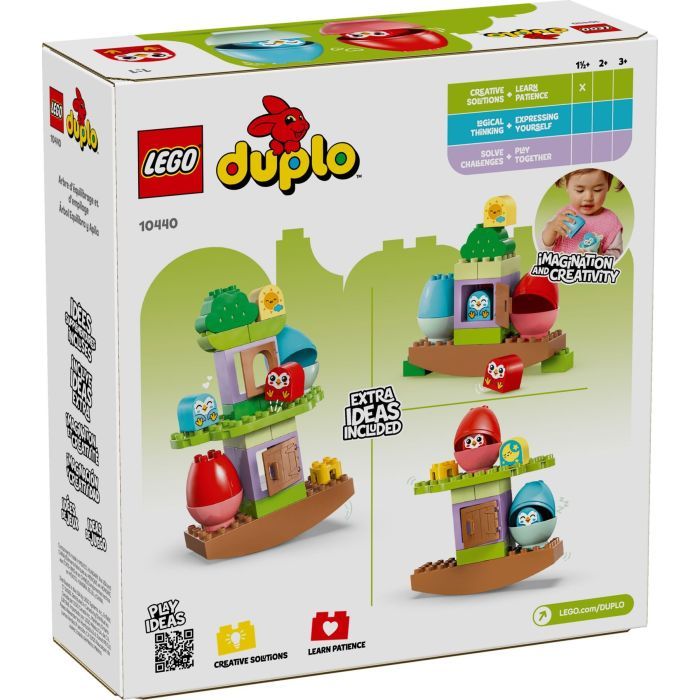 Конструктор LEGO DUPLO My First Дерево для балансування і складання (10440) зображення 8