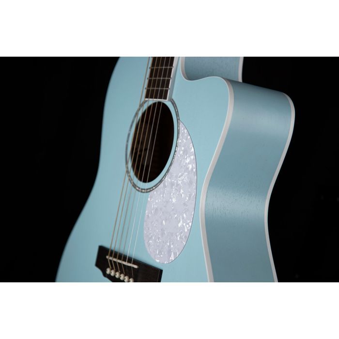 Гитара электроакустическая Cort Jade Classic Sky Blue Open Pore изображение 5