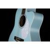Гитара электроакустическая Cort Jade Classic Sky Blue Open Pore изображение 5