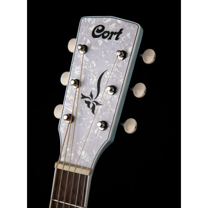 Гитара электроакустическая Cort Jade Classic Sky Blue Open Pore изображение 6