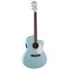 Гитара электроакустическая Cort Jade Classic Sky Blue Open Pore