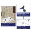 Сушилка для белья Casa Si Athletic 3 Black Напольная (CS92185E04E) (DAS302406) изображение 4
