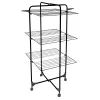 Сушилка для белья Casa Si Athletic 3 Black Напольная (CS92185E04E) (DAS302406)