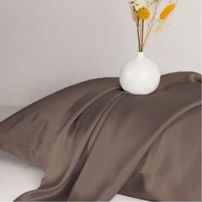Постільна білизна MirSon Light brown Варена бавовна 200х220 (2200007885282) зображення 4
