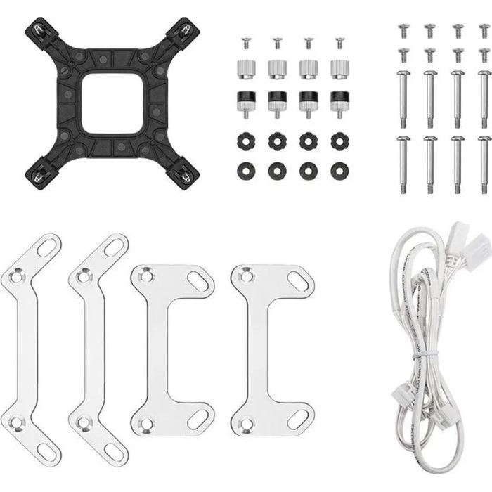 Система жидкостного охлаждения Deepcool LD240 White (R-LD240-WHDMMN-G-1) изображение 5