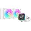 Система жидкостного охлаждения Deepcool LD240 White (R-LD240-WHDMMN-G-1)