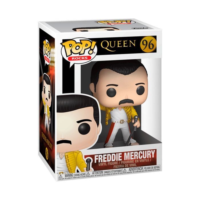 Фігурка Funko Pop серії Queen - Фредді Мерк'юрі (33732) зображення 10
