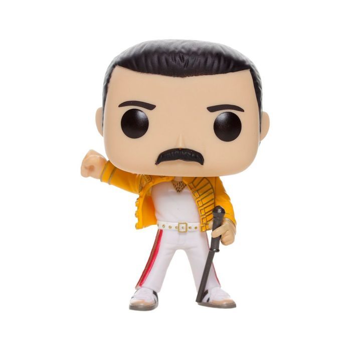 Фігурка Funko Pop серії Queen - Фредді Мерк'юрі (33732) зображення 6