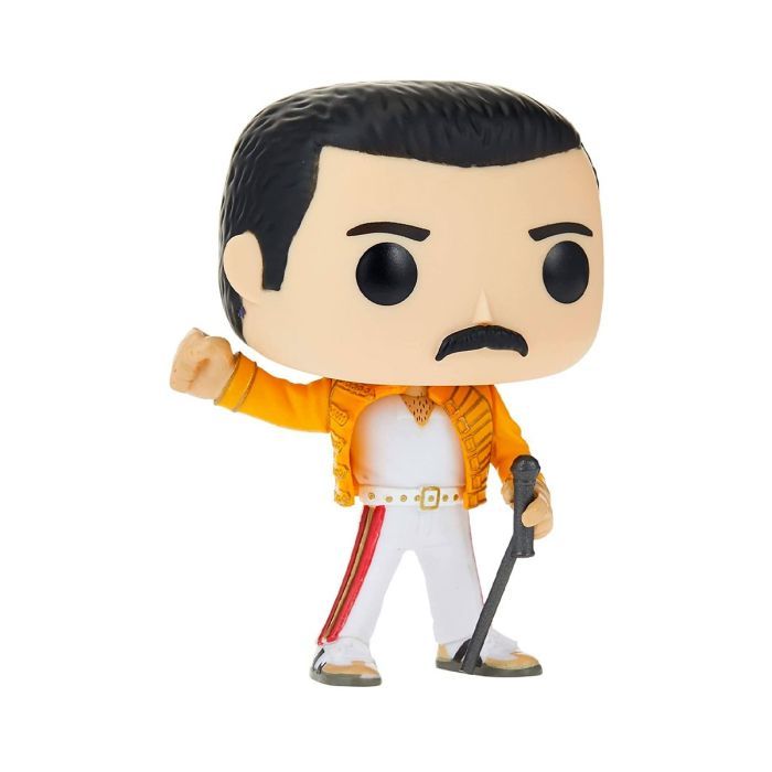 Фігурка Funko Pop серії Queen - Фредді Мерк'юрі (33732) зображення 7