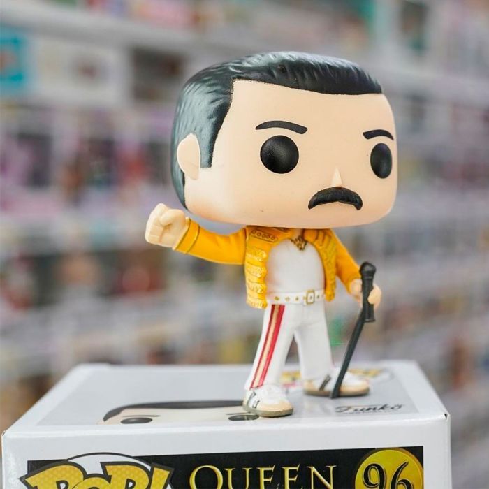 Фігурка Funko Pop серії Queen - Фредді Мерк'юрі (33732) зображення 9