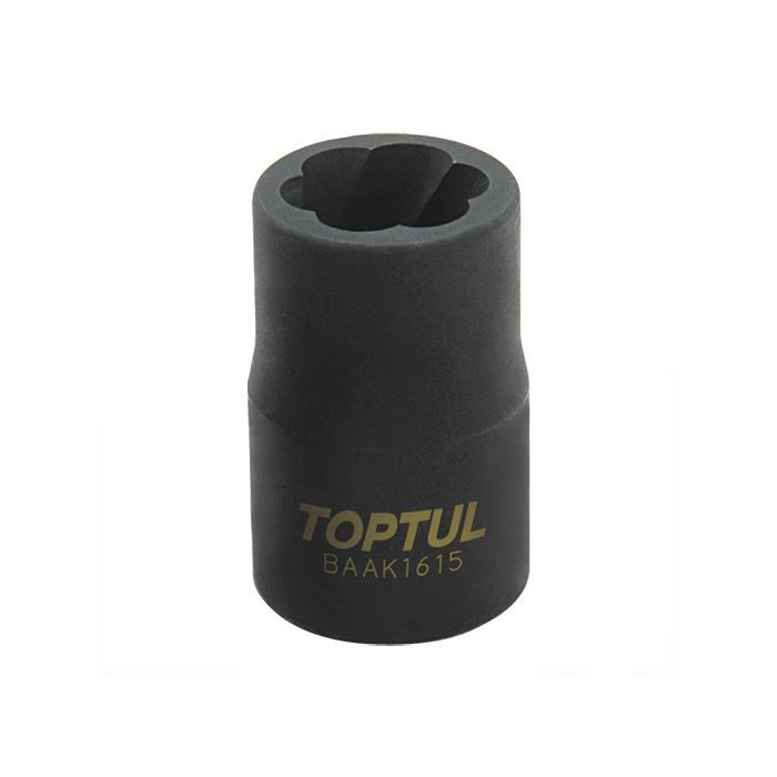 Головка торцевая Toptul для поврежденных гаек 1/2" 17мм (BAAK1617)