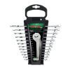 Ключ Toptul дюймовый комбинированный 12 шт. 1/4"-7/8" на холдере (GBAC1201)