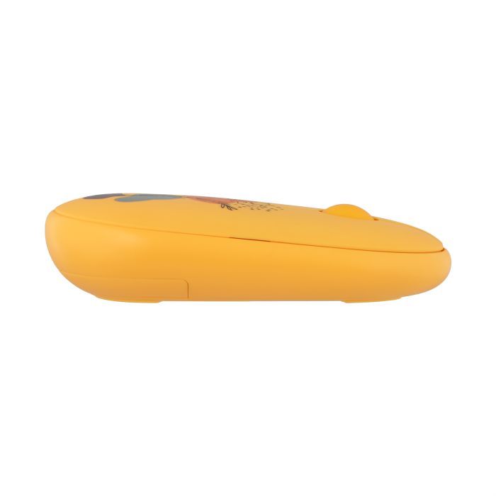 Мишка 2E MF300 FLORAPOPPY Silent Silent Wireless/Bluetooth Yellow (2E-MF300WFLORAYW) зображення 4
