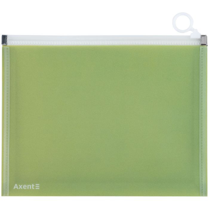 Папка на молнии Axent zip-lock А5 Waves-1 (1498-40-A) изображение 2