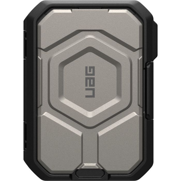 Чехол для мобильного телефона UAG Magnetic Wallet with Stand Black (964442114040)