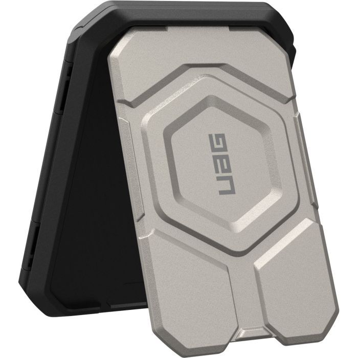 Чехол для мобильного телефона UAG Magnetic Wallet with Stand Black (964442114040) изображение 4