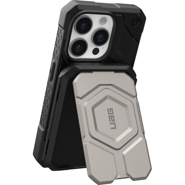 Чехол для мобильного телефона UAG Magnetic Wallet with Stand Black (964442114040) изображение 5