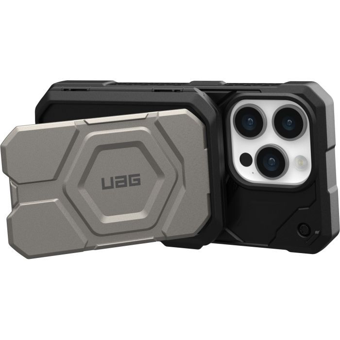 Чехол для мобильного телефона UAG Magnetic Wallet with Stand Black (964442114040) изображение 6