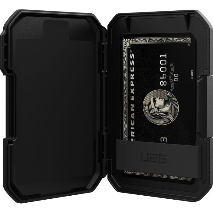 Чехол для мобильного телефона UAG Magnetic Wallet with Stand Black (964442114040) изображение 8