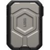 Чехол для мобильного телефона UAG Magnetic Wallet with Stand Black (964442114040)