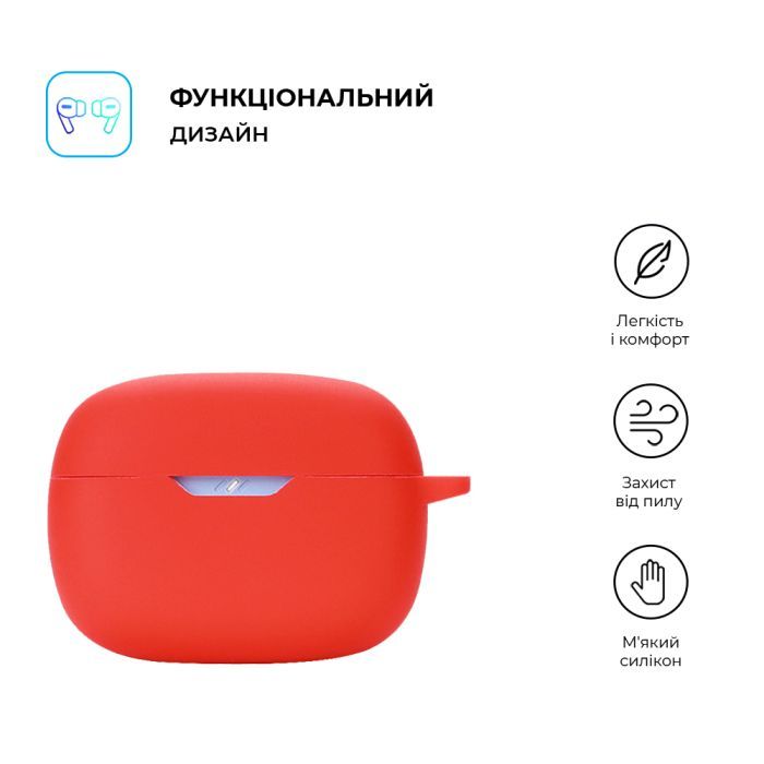 Чохол для навушників Armorstandart Hang Case для JBL Wave Beam Black (ARM73554) зображення 2