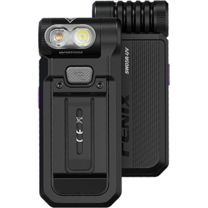 Фонарь Fenix SW05R-UV LED чорний (SW05R-UVL)