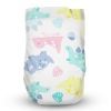 Підгузки Offspring Dinoland, розмір NB, до 4 кг 56 шт (DP-OI-FAT-NB56P-DNL) зображення 2