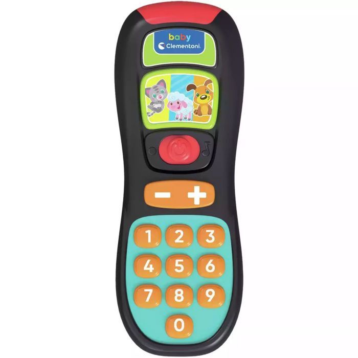 Розвиваюча іграшка Clementoni Baby Remote Control New (17910)