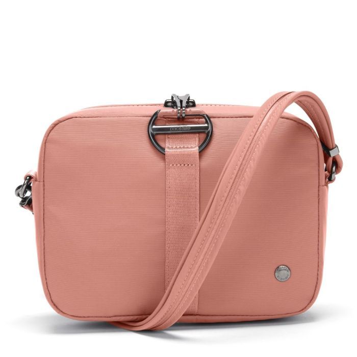 Сумка Pacsafe Citysafe CX square Crossbody Розовая (20436340)