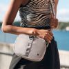 Сумка Pacsafe Citysafe CX square Crossbody Розовая (20436340) изображение 8