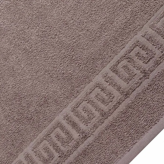 Полотенце Home Line махровое бордюрное (капучино) 400 гр/м2, 50х90 см (179752) изображение 2