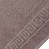 Полотенце Home Line махровое бордюрное (капучино) 400 гр/м2, 50х90 см (179752) изображение 2