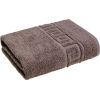 Полотенце Home Line махровое бордюрное (капучино) 400 гр/м2, 50х90 см (179752)
